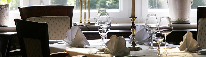 Gutshaus Speisezimmer