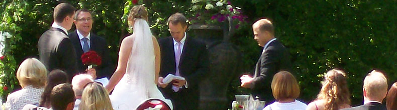 Hochzeit im Park