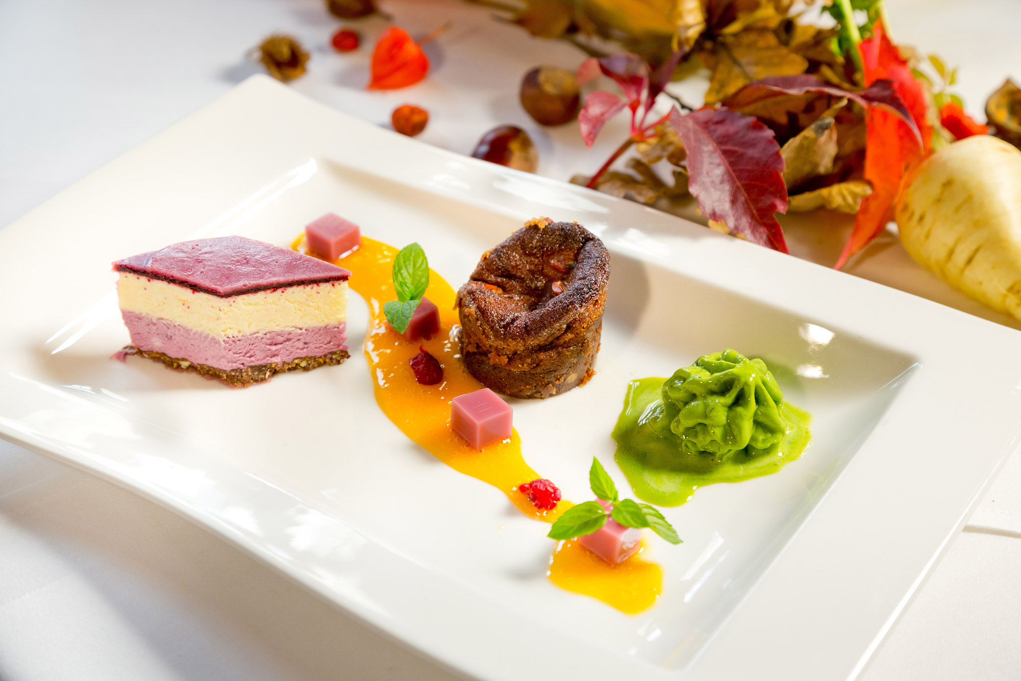 waldspaziergang dessert