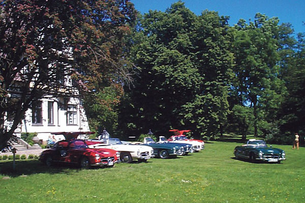 Catering Friends 300SL Ruegentour