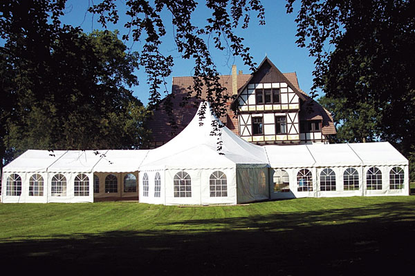 Catering Hochzeit Pavillion