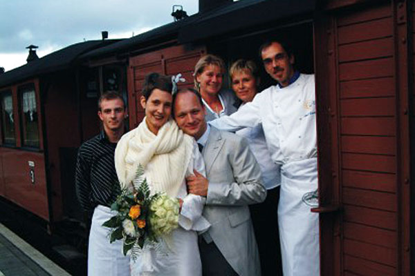 Catering Tea Time Rasender Roland
